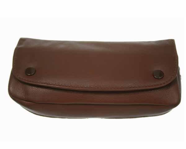 POUCH TOBACCO LUBINSKI I714C BRUN