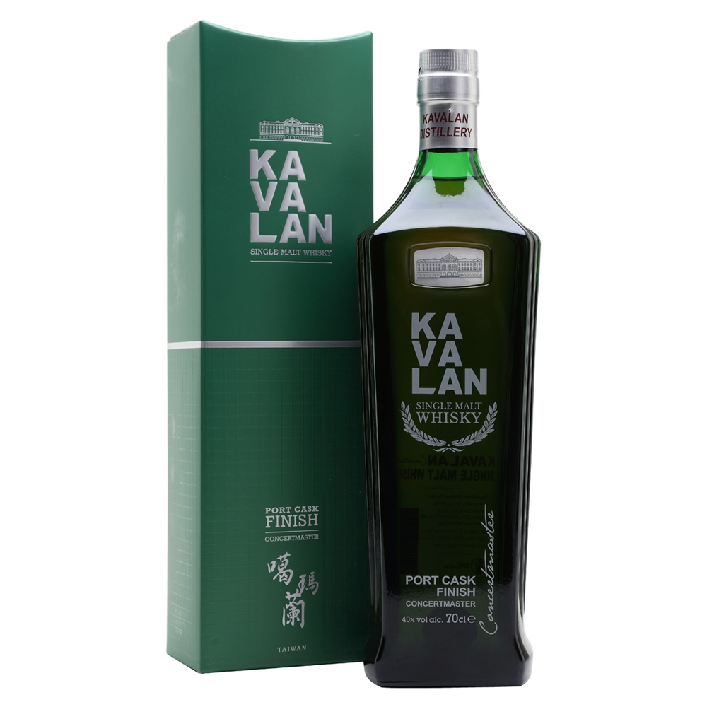 KAVALAN PORT CASK FINISH 40°