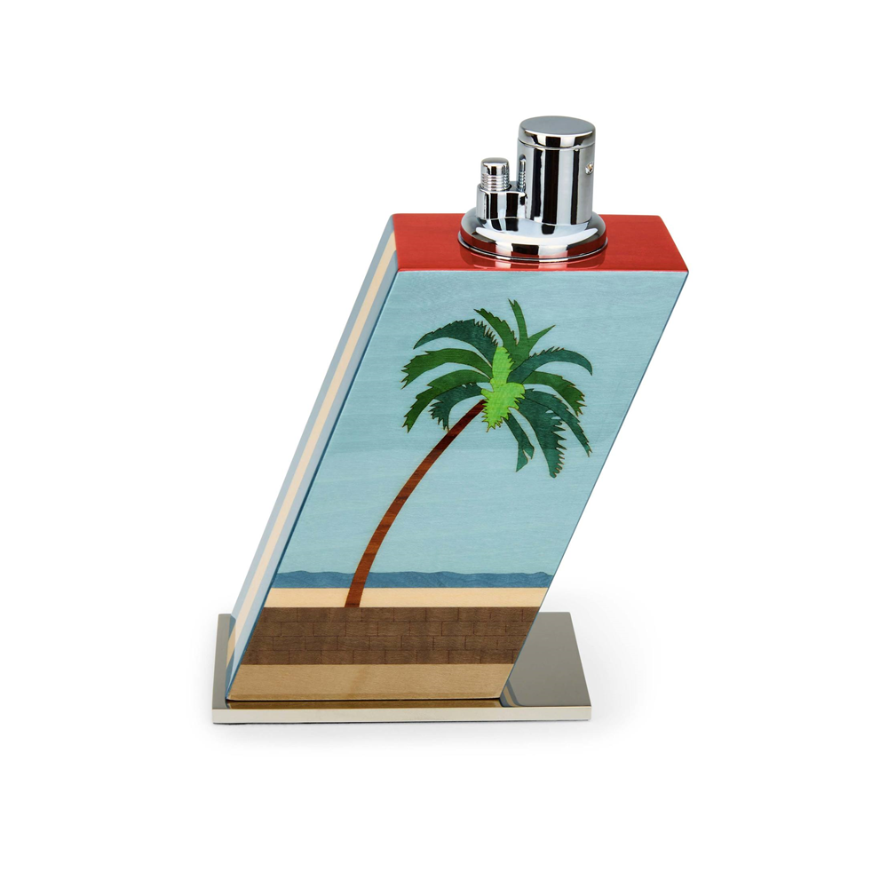 TABLE LIGHTER ELIE BLEU CASA CUBANA