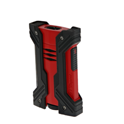 LIGHTER ST DUPONT DEFI XXTREME BLACK/RED (DOUBLE)