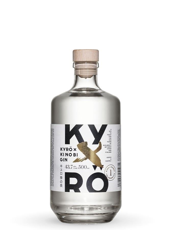 GIN KYRO X KI NO BI 43,7% 50CL