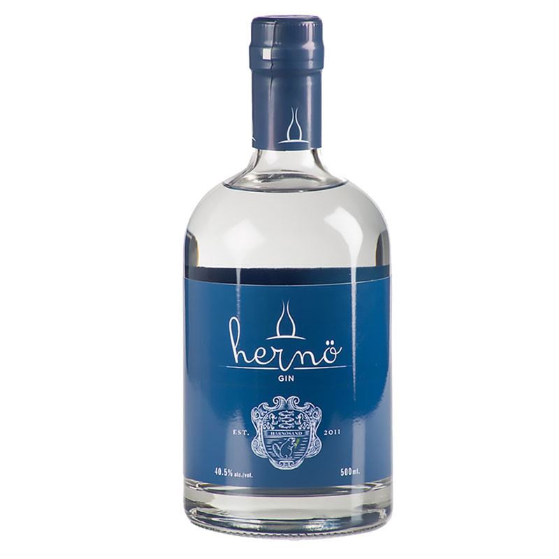 GIN HERNO BIO GIN 40,5% 50CL