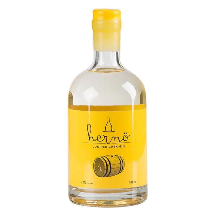 GIN HERNO JUNIPER CASK 47%  50CL