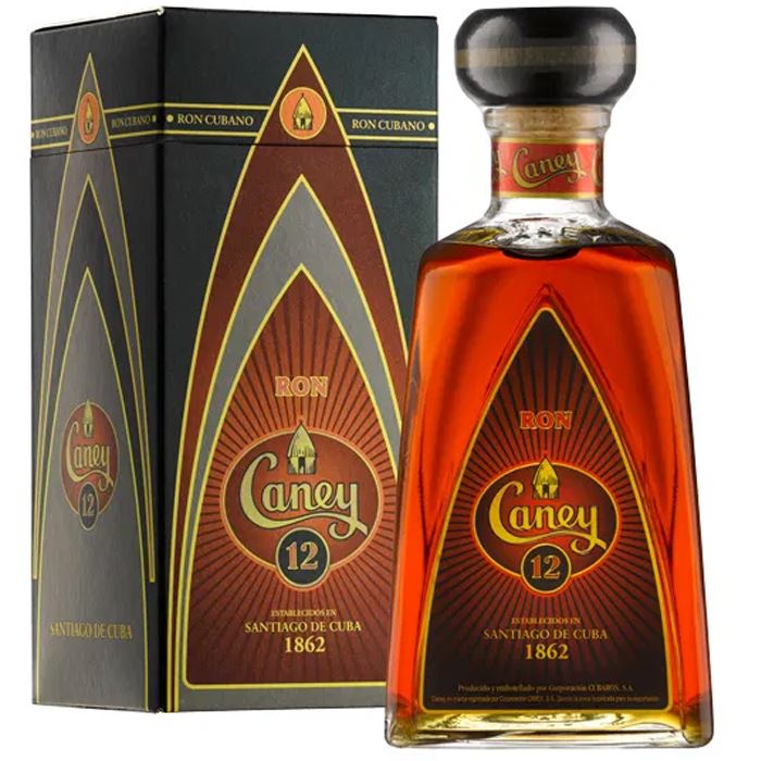 RHUM CANEY 12Y CARAFE