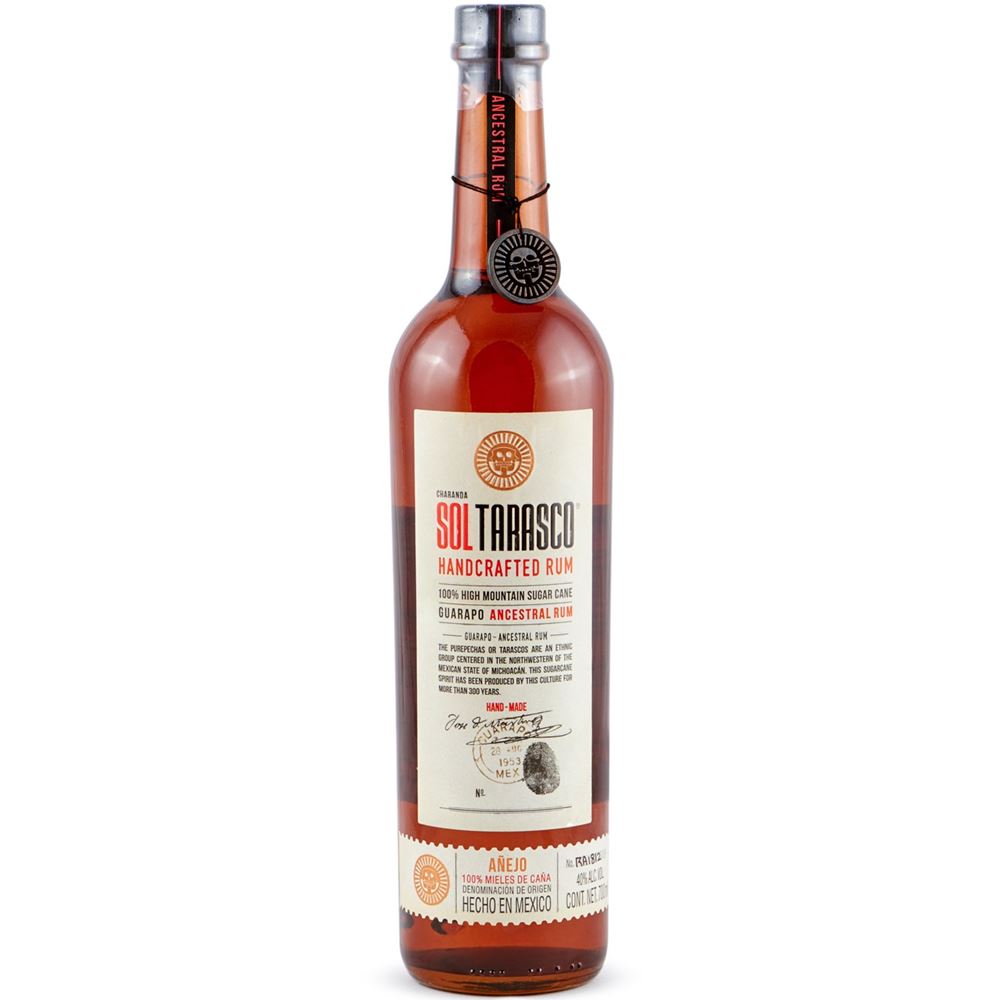 RHUM SOL TARASCO ANEJO 40%
