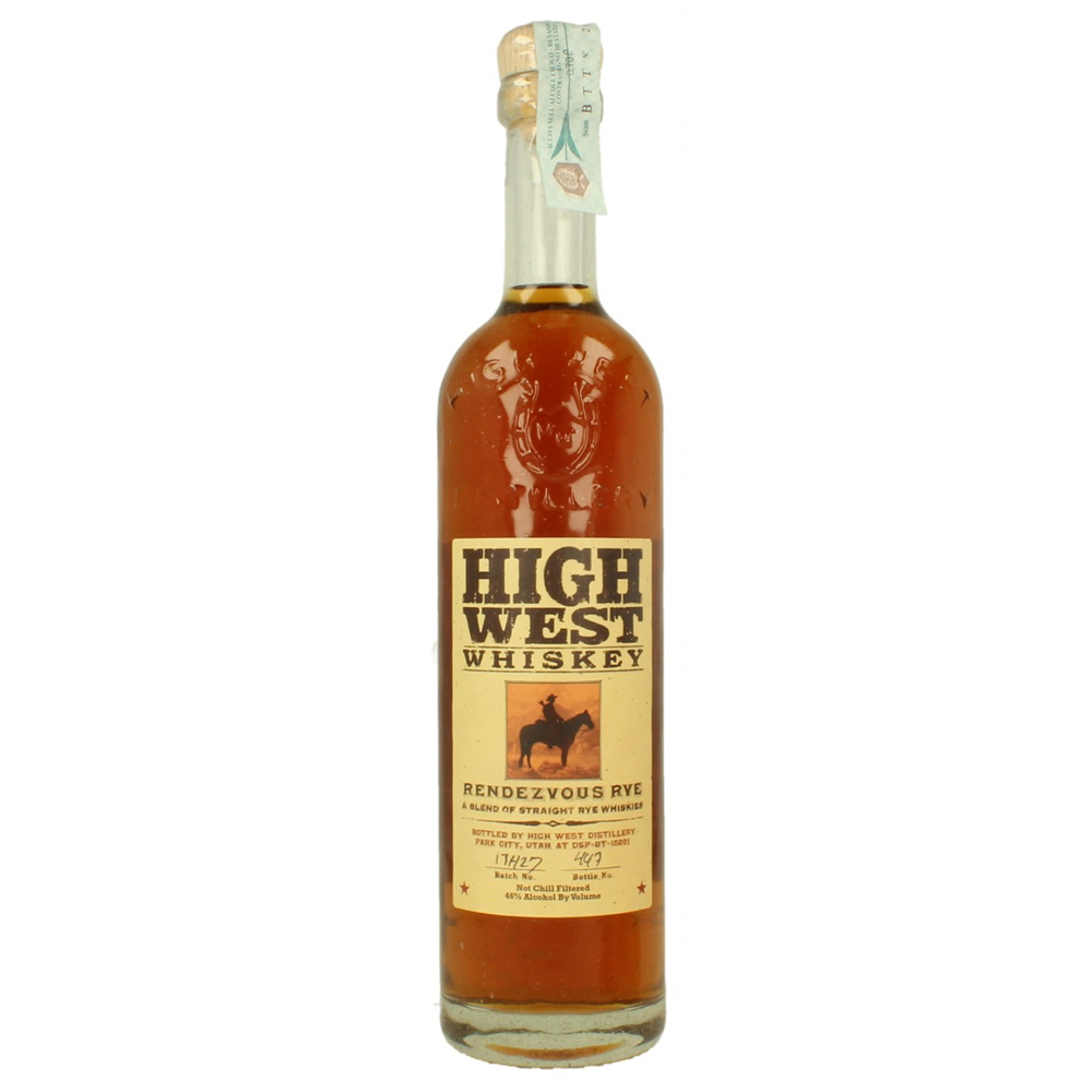 WHISKY RYE HIGH WEST RENDEZ VOUS 46%