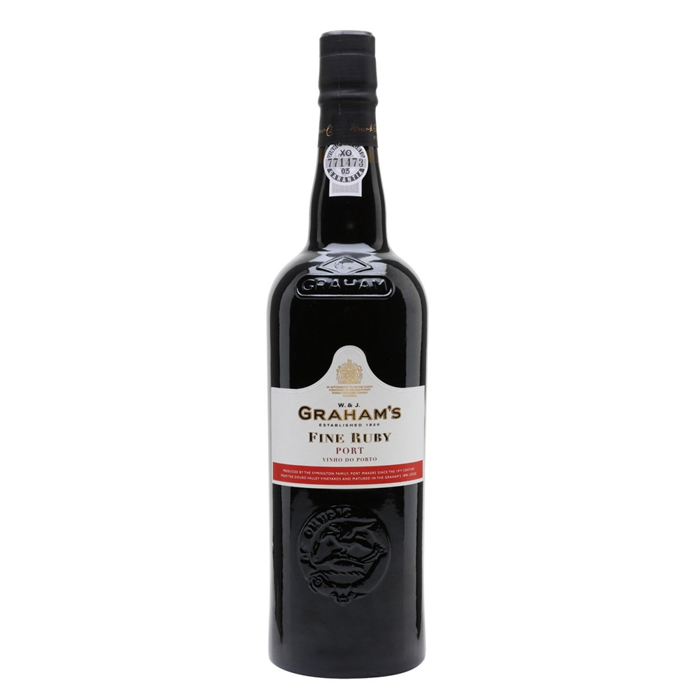 GRAHAM'S FINE RUBY 75CL