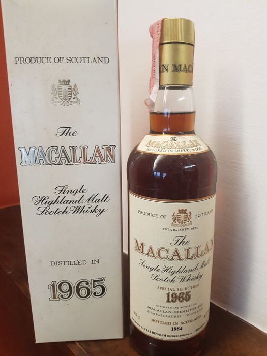 WHISKY MACALLAN 1965 SPECIAL SELECTION 43% (1984)