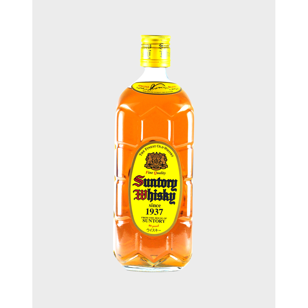 WHISKY SUNTORY SPECIAL BLEND YELLOW 40%