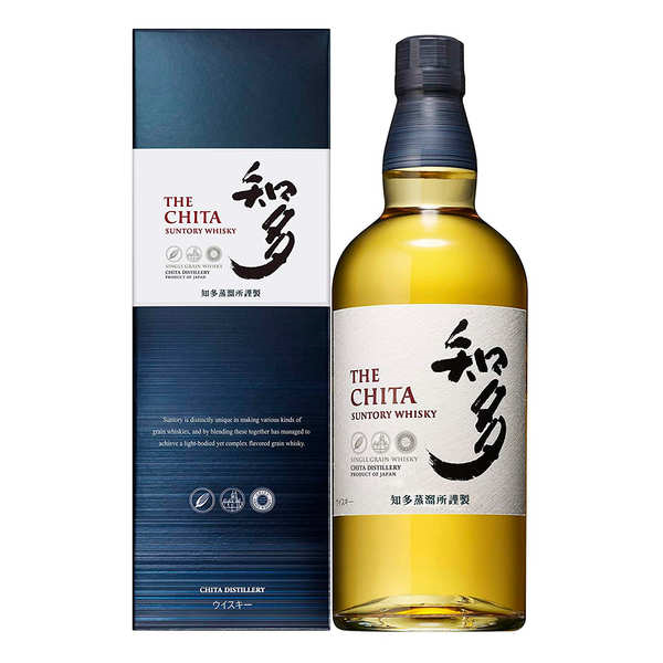 WHISKY SUNTORY THE CHITA SINGLE GRAIN 43%