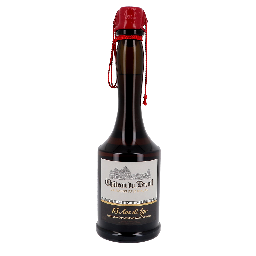CALVADOS CHATEAU DU BREUIL 15Y