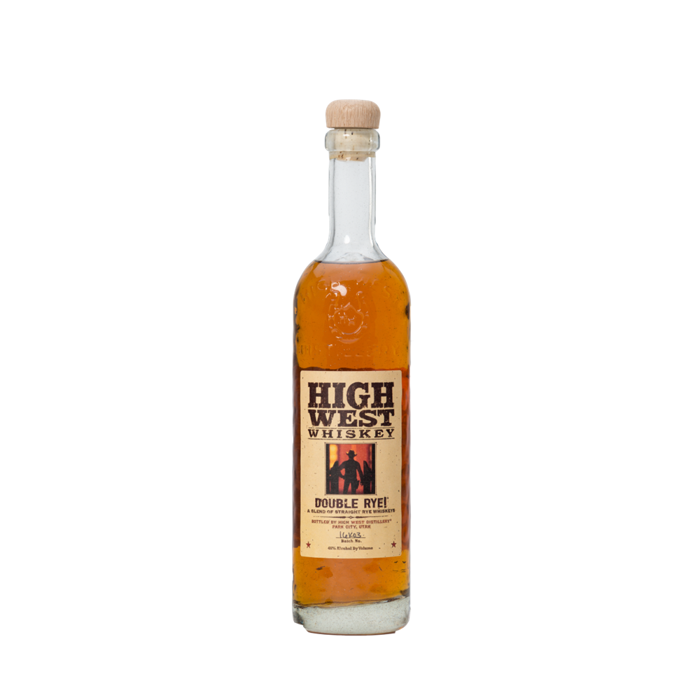 WHISKY RYE HIGH WEST DOUBLE RYE 46%