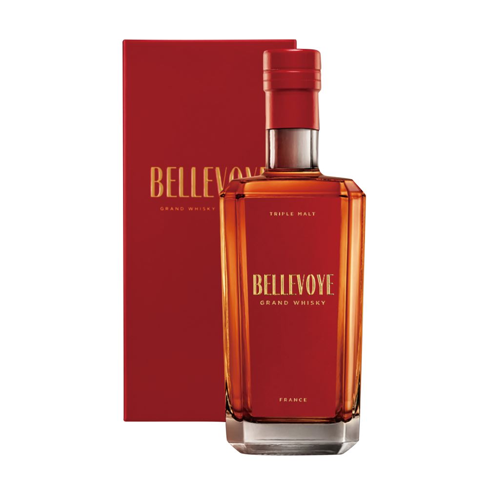 WHISKY BELLEVOYE RED MERLOT FINISH 43%