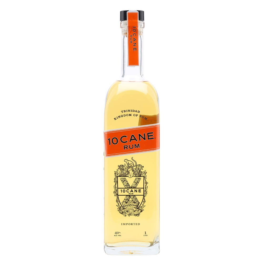 RHUM 10CANE TRINIDAD 40% 70CL