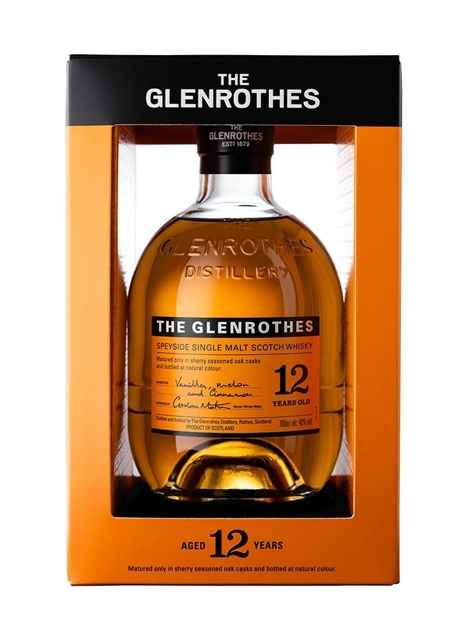 WHISKY GLENROTHES 12Y 40°