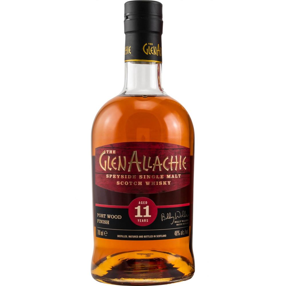 WHISKY GLENALLACHIE 11Y PORT FINIISH 48°