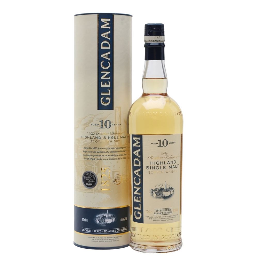 WHISKY GLENCADAM 10Y
