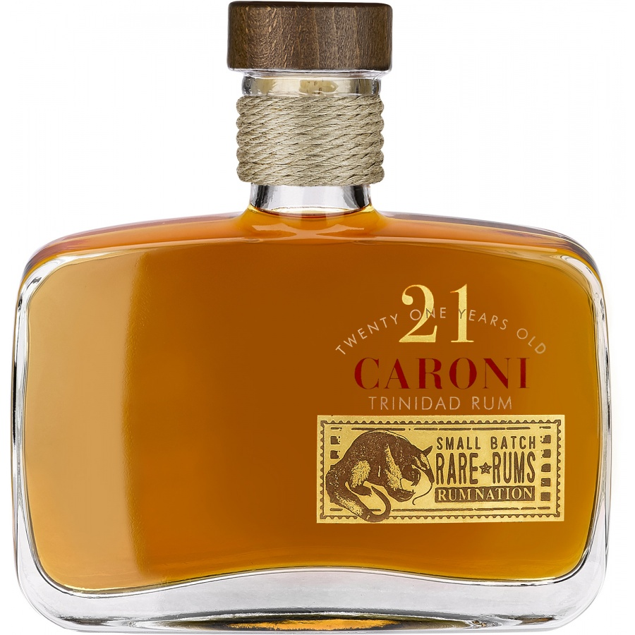 RHUM NATION CARONI CARAFE 21Y 59,2°