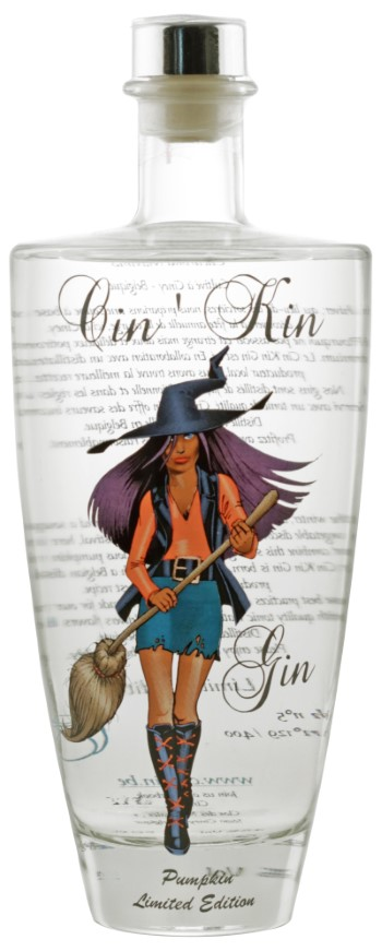 GIN CIN KIN PUMPKIN