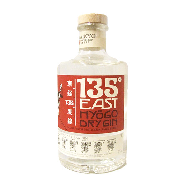 GIN EAST 135 42%
