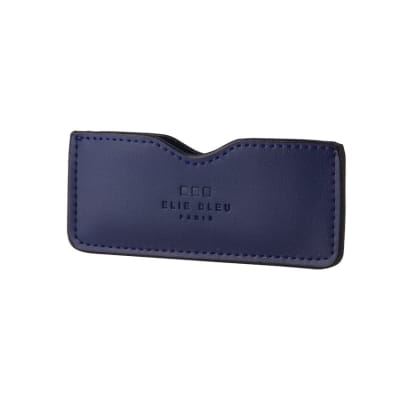 CIGAR CUTTER CASE ELIE BLEU