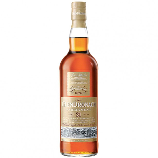 WHISKY GLENDRONACH 21Y 48° PARLIAMENT