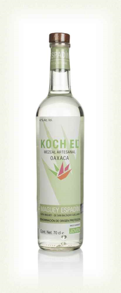 MEZCAL KOCH MAGUEY ESPADIN (SAN BALTAZAR) 47,08%