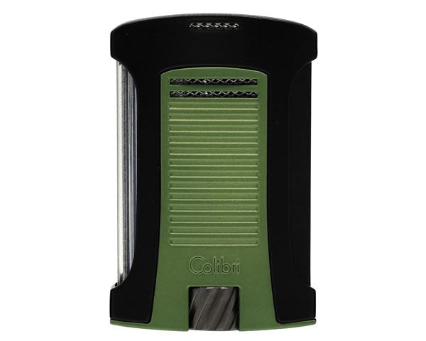 LIGHTER COLIBRI DAYTONA BLACK GREEN