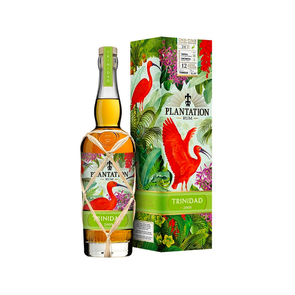 RHUM PLANTATION TRINIDAD 2009 51,8°