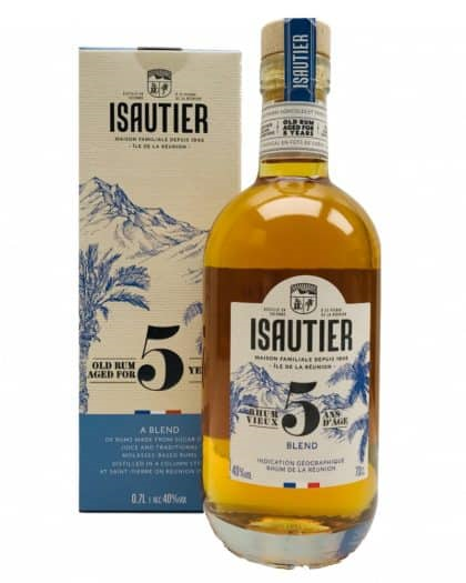 RHUM ISAUTIER VIEUX 5Y