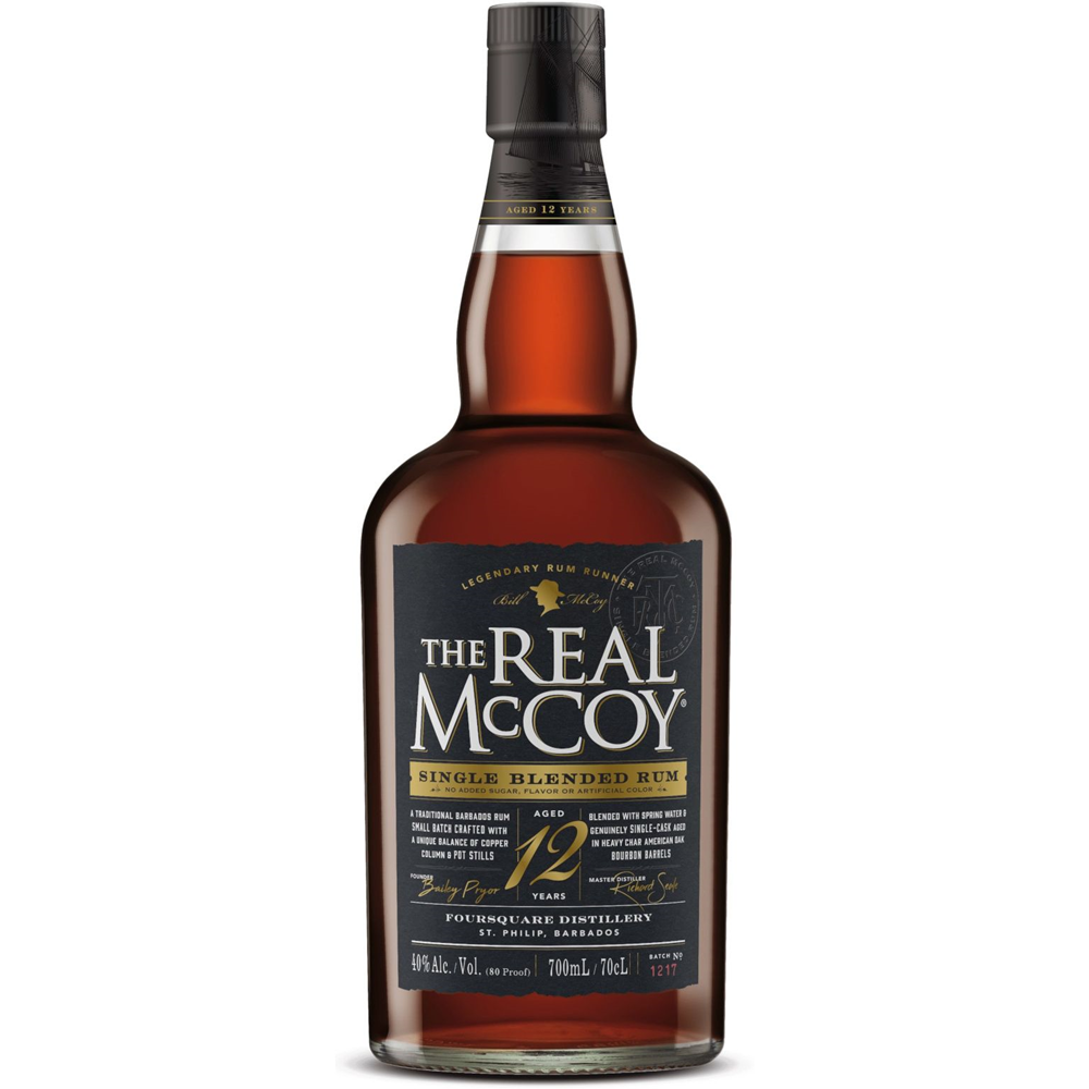 RHUM THE REAL McCOY 12Y SUPER PREMIMUM