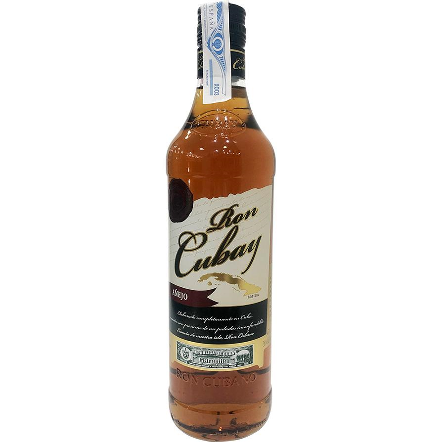 RHUM CANEY CUBAY ANEJO 7Y 38° 70CL