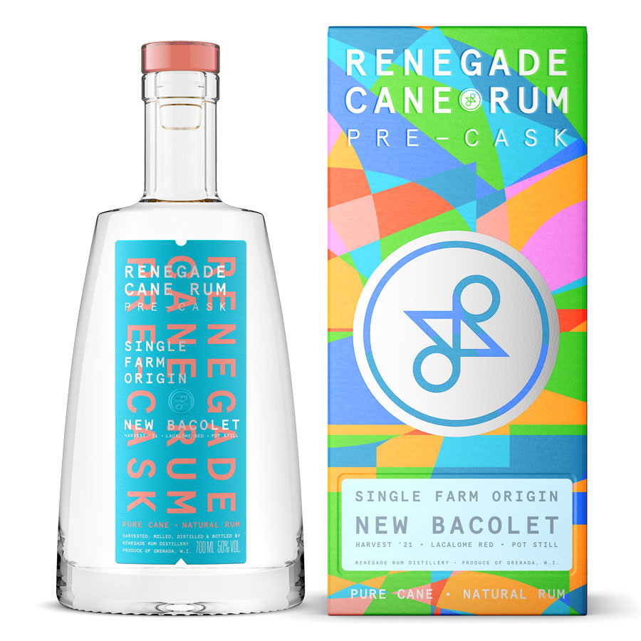 RHUM RENEGADE NEW BACOLET POT 50%