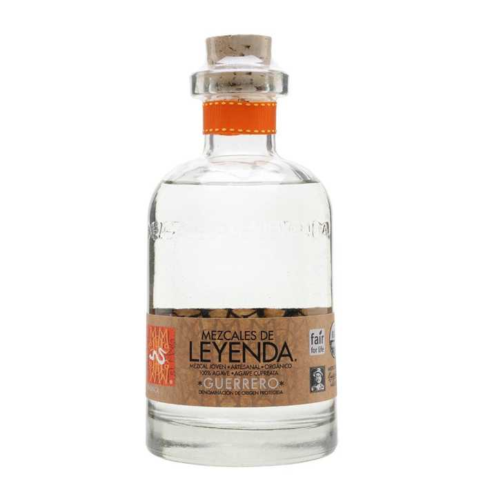 MEZCALES DE LEYENDA GUERRERO 45%