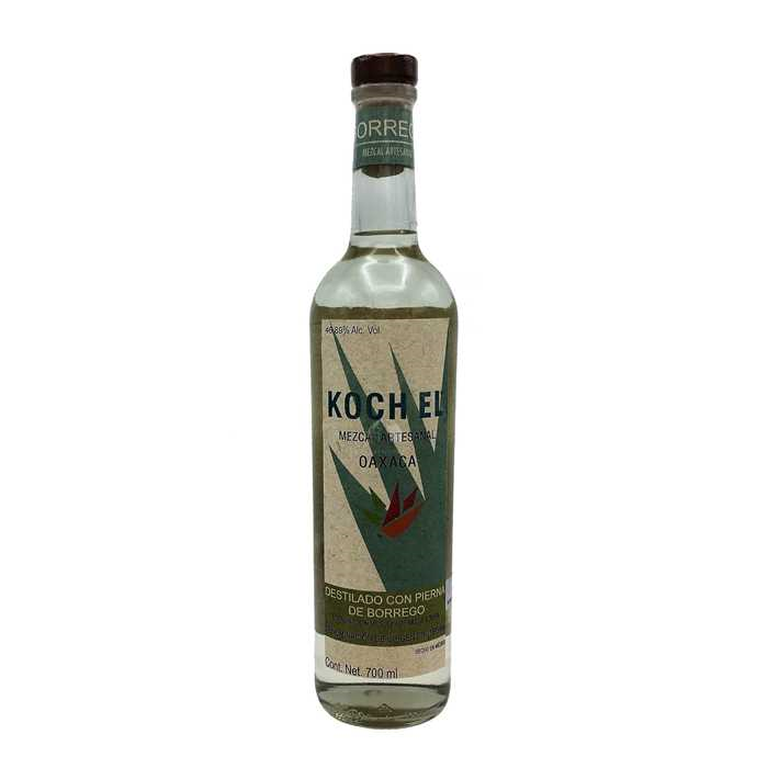 MEZCAL KOCH MAGUEY ESPADIN CON PIERNA 47,02%