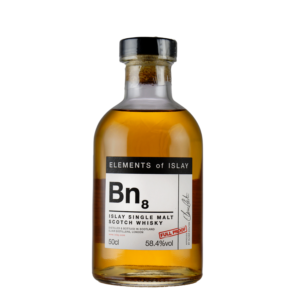 WHISKY ELEMENTS OF ISLAY BN8 58,4% 50CL