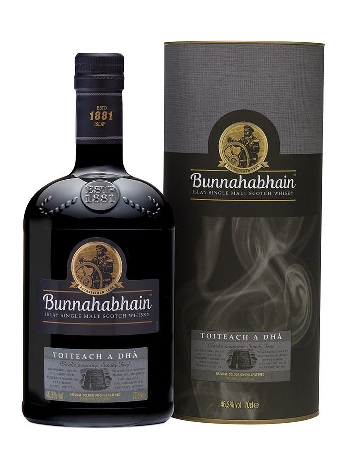 WHISKY BUNNAHABHAIN TOITEACH A DHA 46,3°