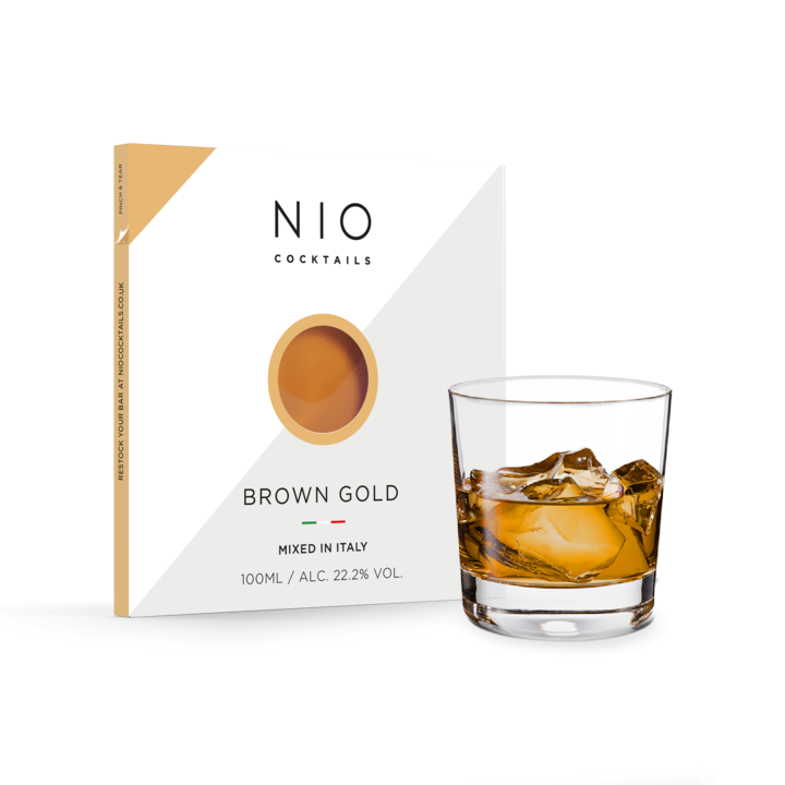 NIO COCKTAIL BROWN GOLD