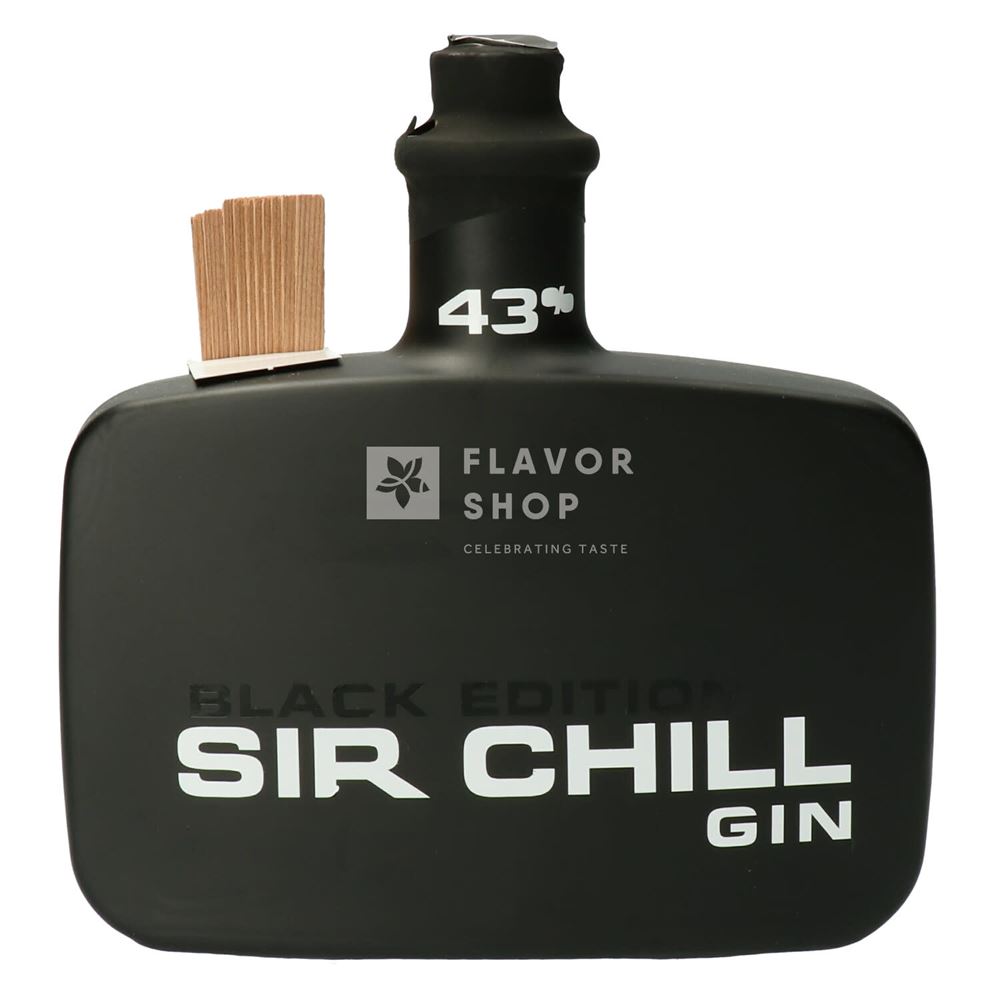 GIN SIR CHILL BLACK EDITION 50CL 43%