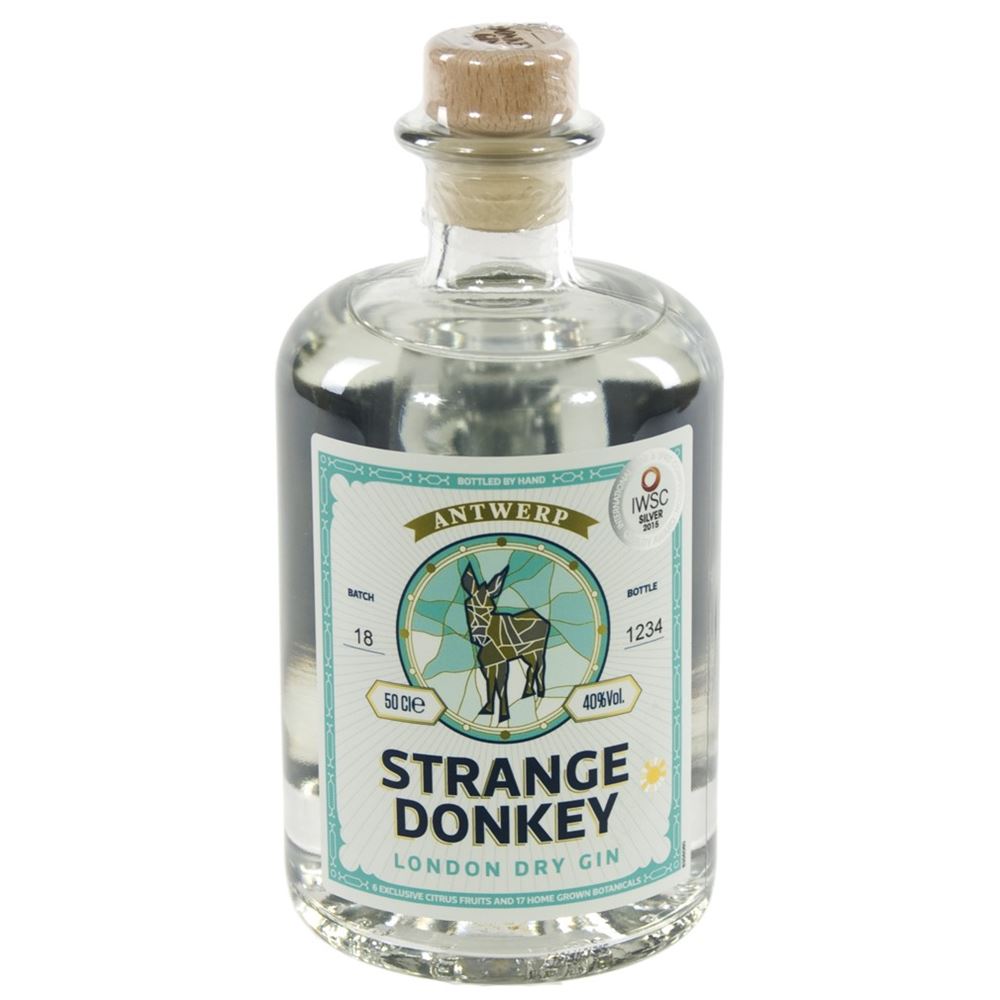 GIN STRANGE DONKEY 50CL 40%
