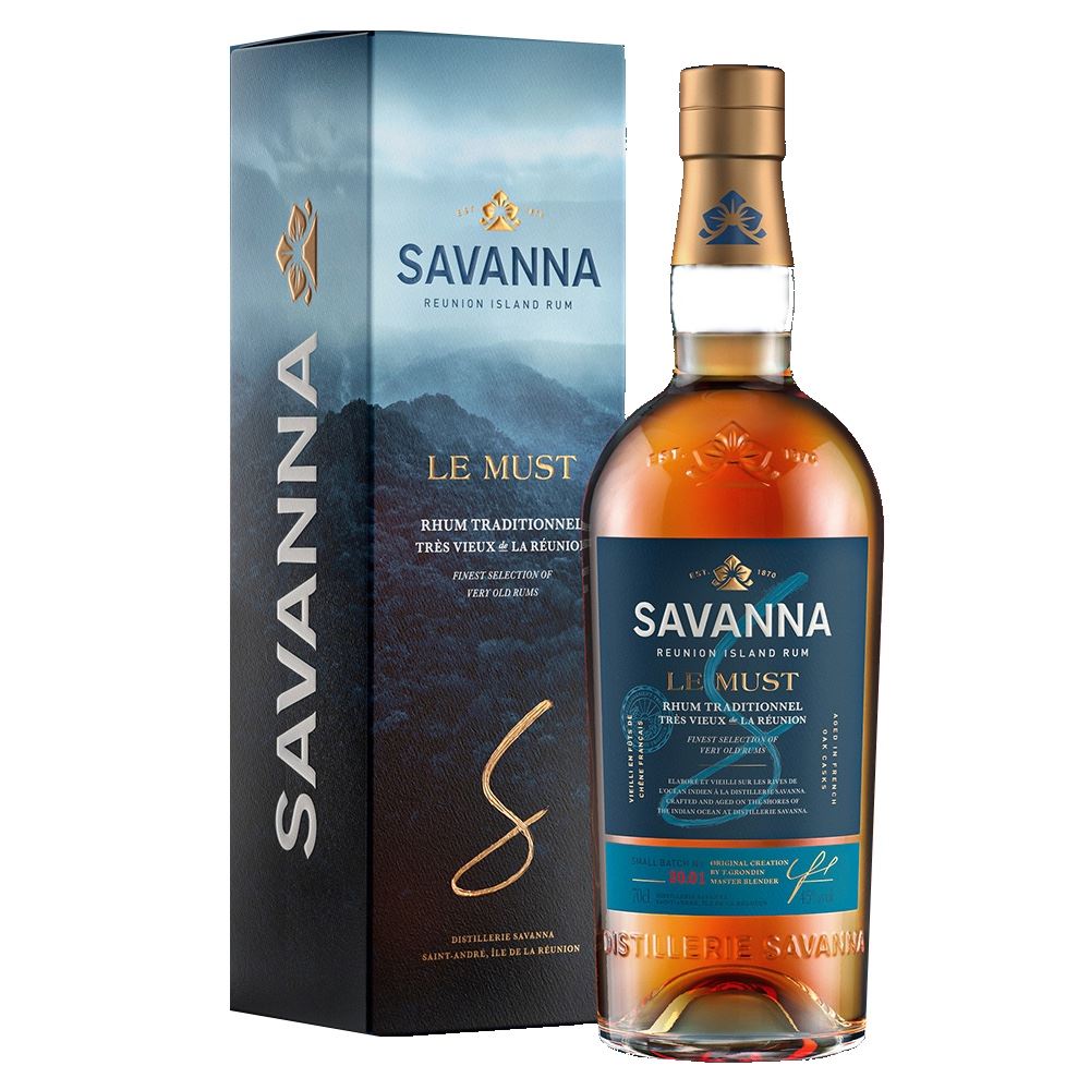 RHUM SAVANNA LE MUST 45%
