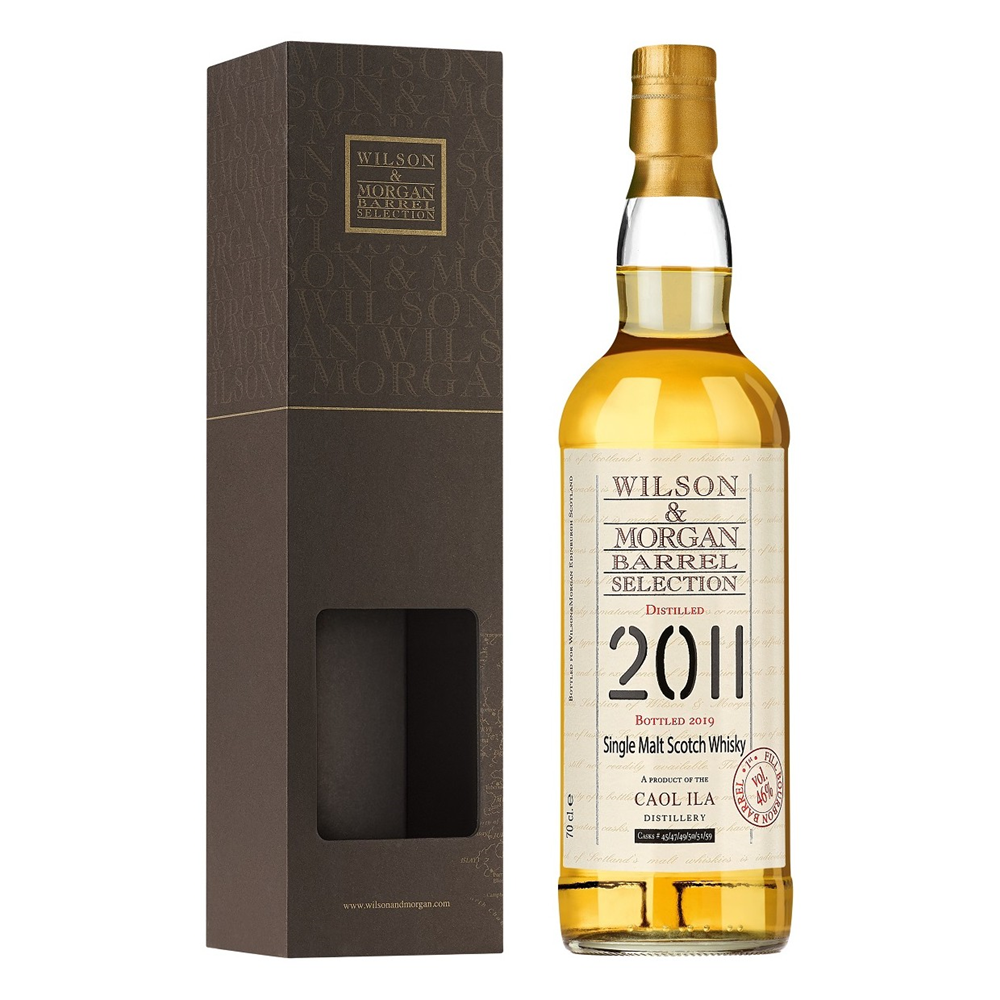WHISKY CAOL ILA 2011 WILSON & MORGAN 46°