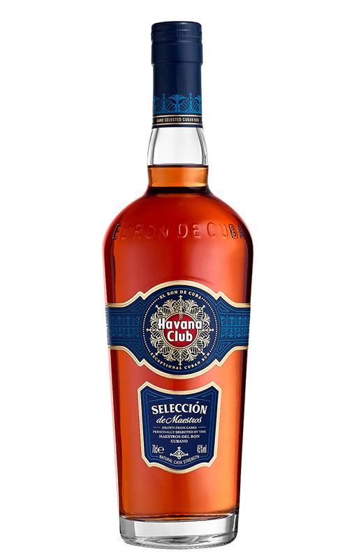 RHUM HAVANA CLUB MAESTRO SELECTION 45° 70CL