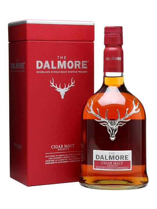 WHISKY THE DALMORE CIGAR MALT 44°