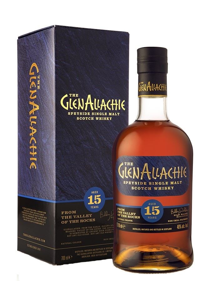 WHISKY GLENALLACHIE 15Y 46%