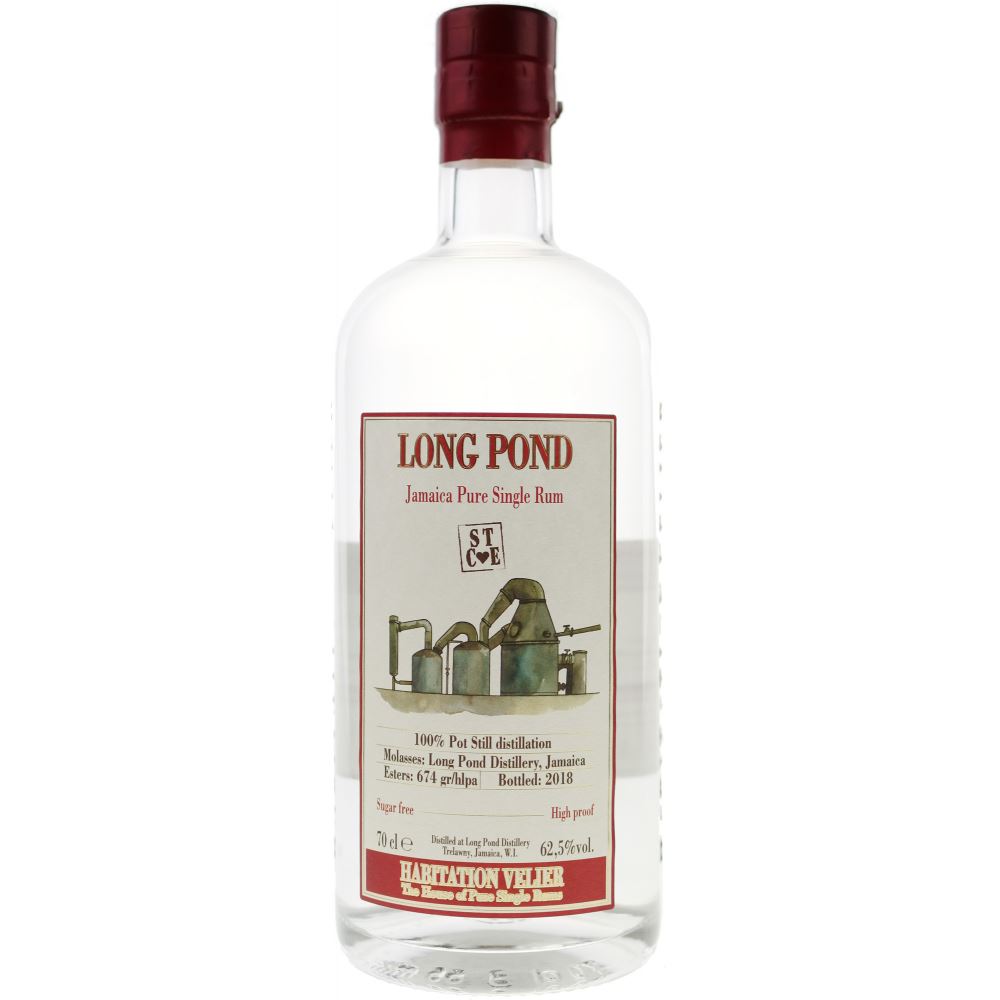 RHUM LONG POND STCE WHITE 62,5% VELIER