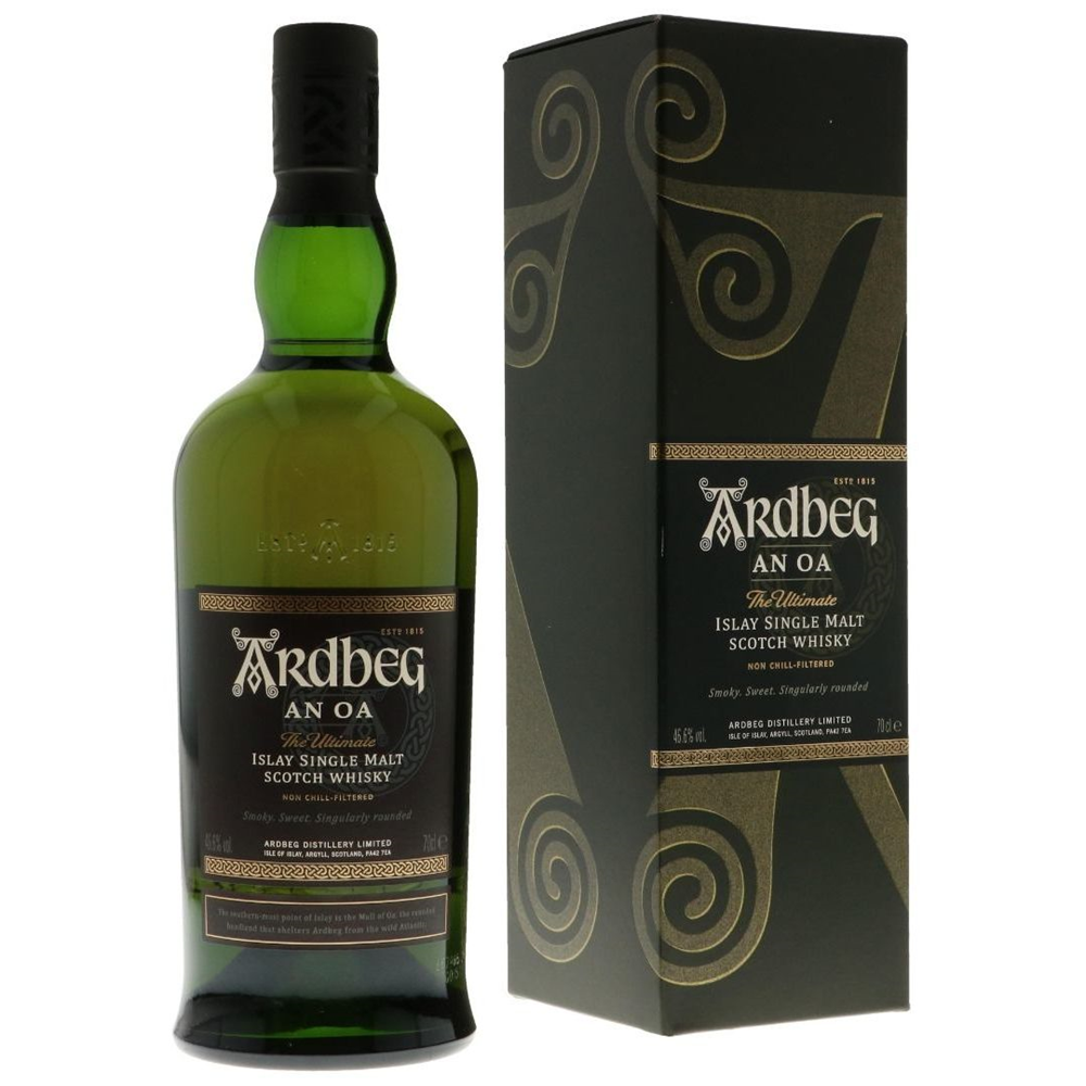 WHISKY ARDBEG AN OA 46,6%
