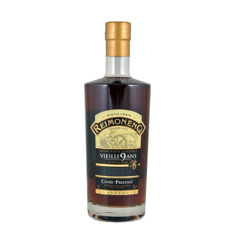 RHUM REIMONENQ CUVEE PRESTIGE 9Y 40%