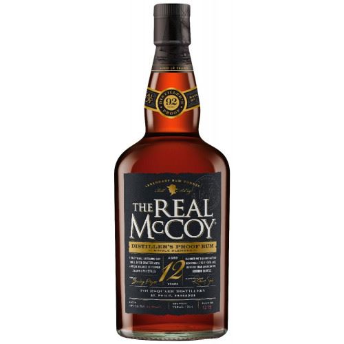 RHUM THE REAL McCOY 12Y DISTILLERS EDITION 46%