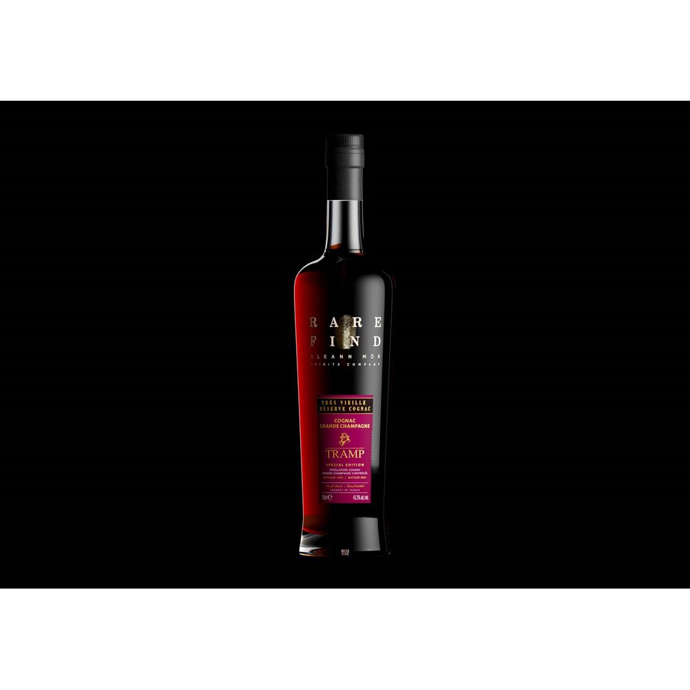 WHISKY GLEANN MOR SPIRITS RARE FIND COGNAC 43,3%